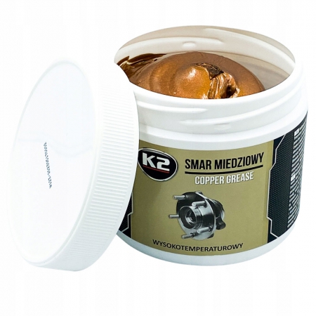 К2 Copper Grease Высокотемпературная медная смазка, паста Фото 2 - К2 Copper Grease Высокотемпературная медная смазка, паста