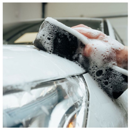 К2 Sponge Double-side Двухсторонняя губка для ручной мойки автомобиля 23см х 13см х 7см (M462) Фото 2 - К2 Sponge Double-side Двухсторонняя губка для ручной мойки автомобиля 23см х 13см х 7см (M462)