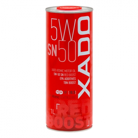  2 - Xado Atomic Oil 5W-50 SN RED BOOST    , 1 .  25193_1