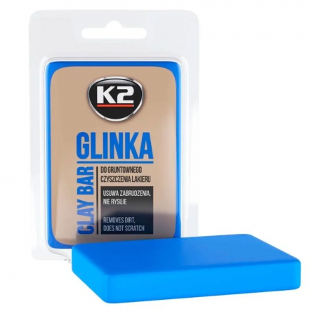 К2 Clay Bar Глина для очистки кузова 60г Фото 1 - К2 Clay Bar Глина для очистки кузова 60г