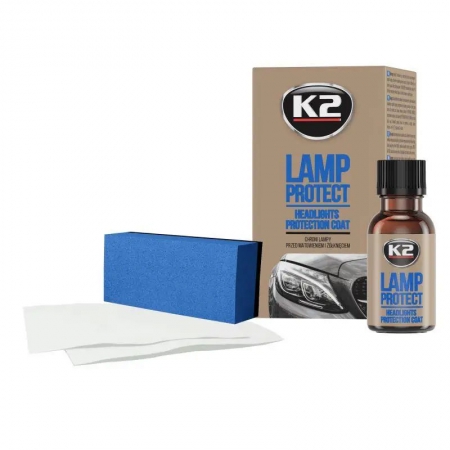 К2 Lamp Protect Средство для защиты фар 10 мл (K530) Фото 1 - К2 Lamp Protect Средство для защиты фар 10 мл (K530)