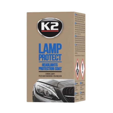 К2 Lamp Protect Средство для защиты фар 10 мл (K530) Фото 2 - К2 Lamp Protect Средство для защиты фар 10 мл (K530)