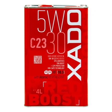 ���� 1 - Xado 5W-30 C23 RED BOOST ������������� �������� ����� , 4� ���. XA 26205