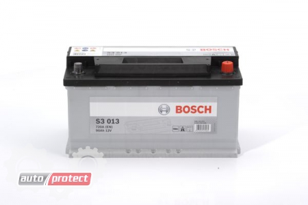  4 - Bosch S3 Silver 90  720A -/+    