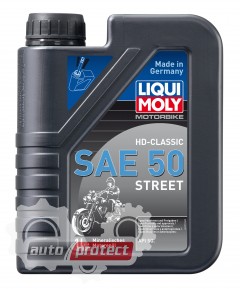 Liqui Moly Motorbike HD-Classic Street 50 Минеральное моторное масло (1572) Фото 1 - Liqui Moly Motorbike HD-Classic Street 50 Минеральное моторное масло (1572)