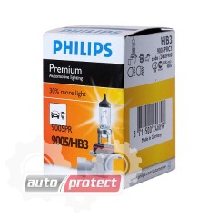 Фото 2 - Philips Vision HB3 12V 60W Автолампа галогенная, 1шт 2