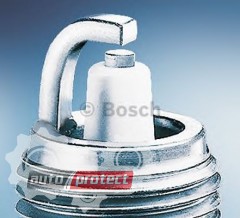 Фото 1 - Bosch Super Plus 0 242 129 510 (VR8SC+) Свеча зажигания, 1 штука 