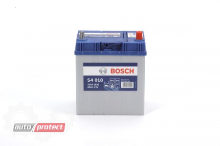  4 - Bosch Bosch S4 ASIA Silver 40 h 330A -/   