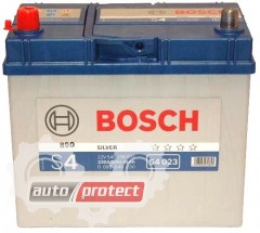 Bosch S4 Asia Silver 45Ач 330A +/- Аккумулятор автомобильный Фото 1 - Bosch S4 Asia Silver 45Ач 330A +/- Аккумулятор автомобильный