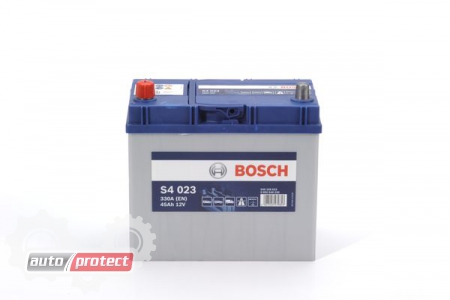  4 - Bosch S4 Asia Silver 45 330A +/-   