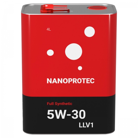  1 - Nanoprotec  Engine Oil 5W-30 LLV1    