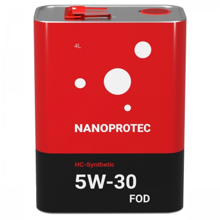  1 - Nanoprotec Engine Oil 5W-30 FOD    