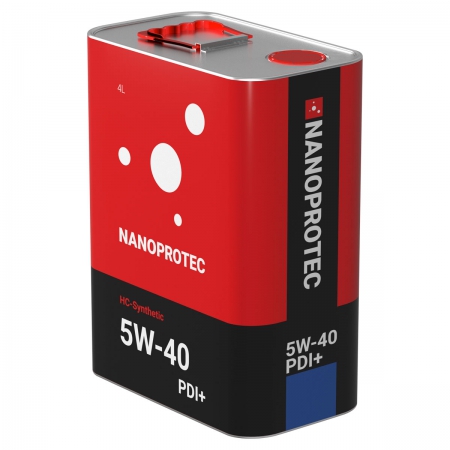  5 - Nanoprotec Engine Oil 5W-40 PDI    