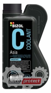 Bizol Coolant Asia G11 Антифриз концентрат зеленый Фото 1 - Bizol Coolant Asia G11 Антифриз концентрат зеленый