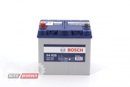  4 - Bosch Bosch S4 Asia Silver 60 h 540A +/-     