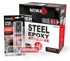  2 - Nowax Steel Epoxy Adhesive    ,  2