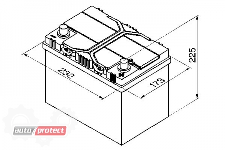 Bosch S4 Asia Silver 60Ач 540A -/+ Аккумулятор автомобильный Фото 9 - Bosch S4 Asia Silver 60Ач 540A -/+ Аккумулятор автомобильный