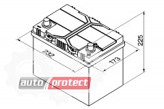 Bosch S4 Asia Silver 60Ач 540A -/+ Аккумулятор автомобильный Фото 2 - Bosch S4 Asia Silver 60Ач 540A -/+ Аккумулятор автомобильный