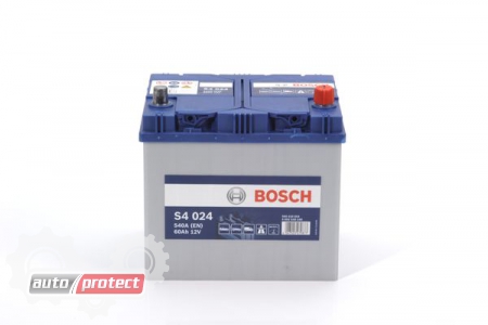 Bosch S4 Asia Silver 60Ач 540A -/+ Аккумулятор автомобильный Фото 4 - Bosch S4 Asia Silver 60Ач 540A -/+ Аккумулятор автомобильный