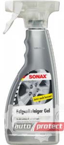 Sonax Очиститель дисков, гелевый – купить Автокосметика для шин и ...