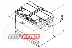 Bosch S4 Silver Asia 70Аh 630A +/- Аккумулятор автомобильный Фото 2 - Bosch S4 Silver Asia 70Аh 630A +/- Аккумулятор автомобильный