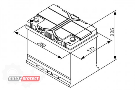  14 - Bosch S4 Silver Asia 70h 630A +/-   