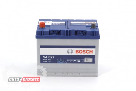  6 - Bosch S4 Silver Asia 70h 630A +/-   
