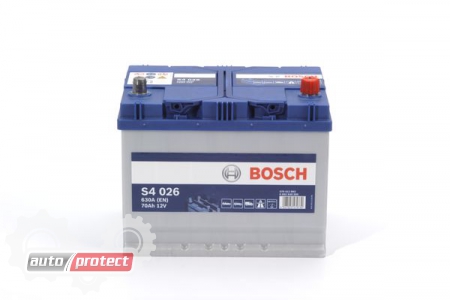Фото 4 - Bosch Bosch S4 Asia Silver 70 Аh 630A -/+ Аккумулятор автомобильный 