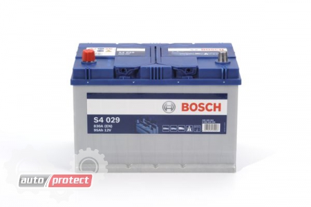  4 - Bosch Bosch S4 Asia Silver 95  830A /-   