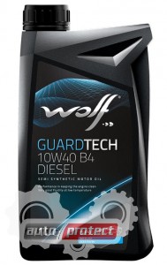  2 - Wolf Guardtech Diesel B4 10W-40    2