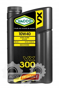  1 - Yacco VX 300 10W-40    1,  5 . 3033 YCC 5