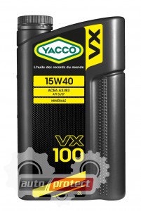  1 - Yacco VX 100 15W-40    1,  1 . 3037 YCC 1