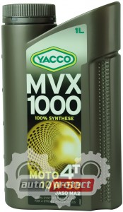  1 - Yacco MVX 1000 4T 10W-50    4   1