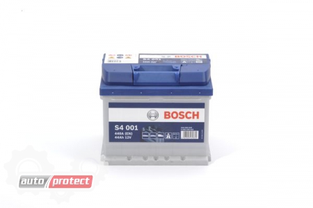 Фото 4 - Bosch S4 Silver 44 Ач -/+ 440A Аккумулятор автомобильный 