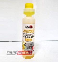 Nowax Омыватель летний Антимошка, концентрат Фото 4 - Nowax Омыватель летний Антимошка, концентрат