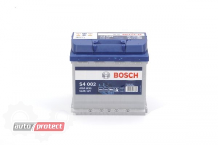 Фото 4 - Bosch S4 Silver 52 Ач -/+ 470A Аккумулятор автомобильный 