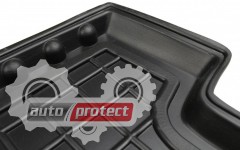 Avto-gumm Коврики в салон для Hyundai Sonata '09-15, резиновые черные Фото 6 - Avto-gumm Коврики в салон для Hyundai Sonata '09-15, резиновые черные