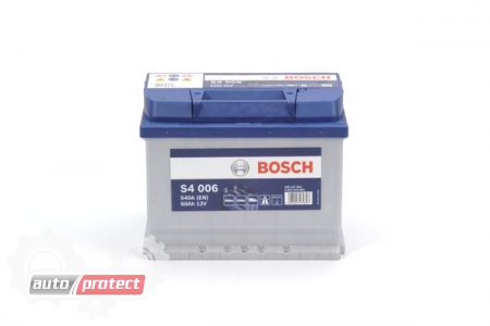 Bosch S4 Silver 60Ач 540A +/- Аккумулятор автомобильный Фото 5 - Bosch S4 Silver 60Ач 540A +/- Аккумулятор автомобильный