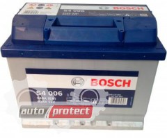 Bosch S4 Silver 60Ач 540A +/- Аккумулятор автомобильный Фото 1 - Bosch S4 Silver 60Ач 540A +/- Аккумулятор автомобильный