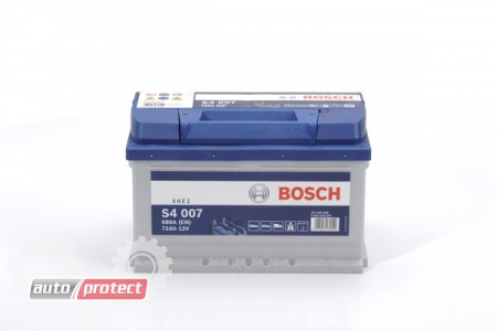  4 - Bosch S4 Silver 72  -/+ 680A   
