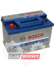 Фото 1 - Bosch  Bosch S4 Silver 74 Аh 680A +/-  Аккумулятор автомобильный 