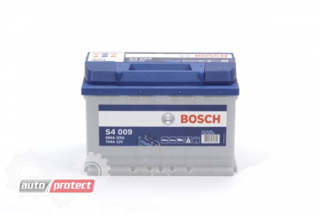Фото 4 - Bosch  Bosch S4 Silver 74 Аh 680A +/-  Аккумулятор автомобильный 