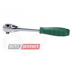 Hans 4100GQ Трещотка 1/2" 36 зубцов, 250 мм Фото 1 - Hans 4100GQ Трещотка 1/2" 36 зубцов, 250 мм