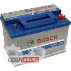 Фото 1 - Bosch S4 Silver 74 Ач -/+ 680A Аккумулятор автомобильный 