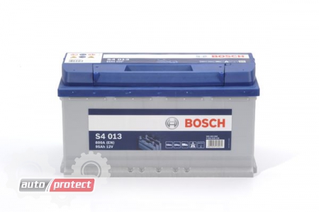 Фото 12 - Bosch S4 Silver 95 Ач -/+ 800A Аккумулятор автомобильный 