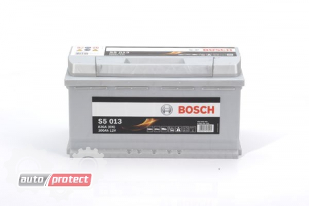  6 - Bosch S5 Siver 100 830A -/+   