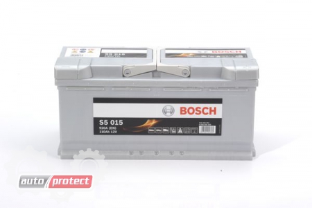 Фото 4 - Bosch S5 Silver 110 Ач -/+ 920A Аккумулятор автомобильный 