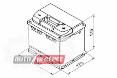 Bosch S5 Silver 52Ач 520A -/+ Аккумулятор автомобильный Фото 3 - Bosch S5 Silver 52Ач 520A -/+ Аккумулятор автомобильный