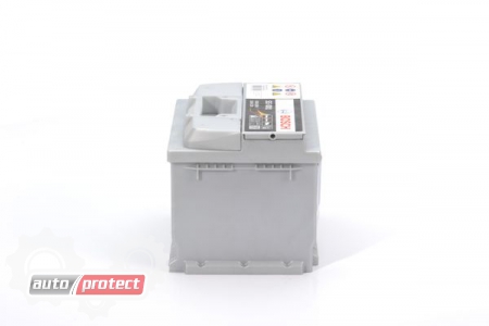  7 - Bosch S5 Silver 52 520A -/+   