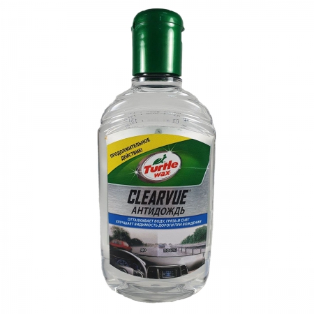 Turtle Wax Clear Vue Rain Repellent Антидождь Фото 1 - Turtle Wax Clear Vue Rain Repellent Антидождь